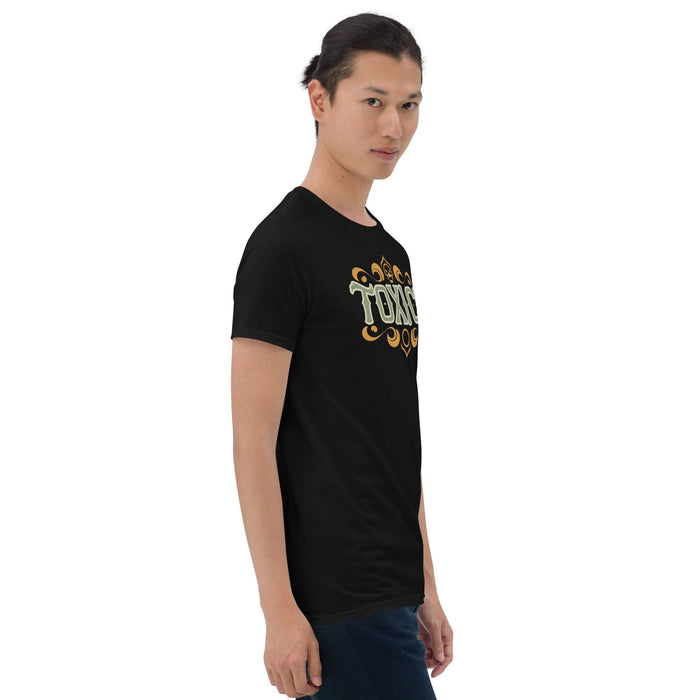 Edgy Toxico Skull Crest - Bold Graphic Premium Tee Mexicada