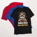 Super Nacho Hero Tee - Nacho Average Hero Premium T-Shirt Mexicada S