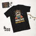 Super Nacho Hero Tee - Nacho Average Hero Premium T-Shirt Mexicada