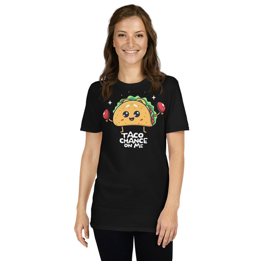 Taco Chance On Me Adorable Playful Taco Puns Premium Tee - Mexicada